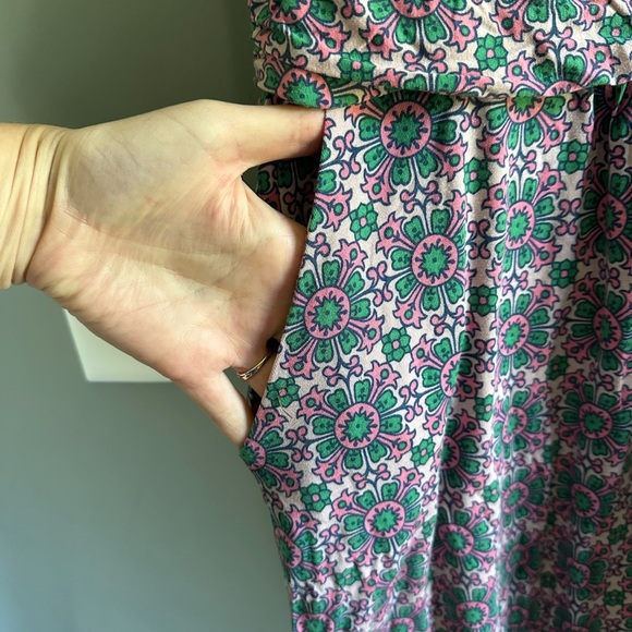 BODEN Amelie Jersey Dress SOLD OUT PATTERN Size 12P Excellent condition - Picture 6 of 16